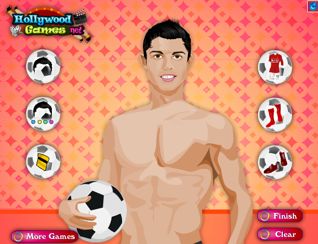 Viste a Cristiano Ronaldo