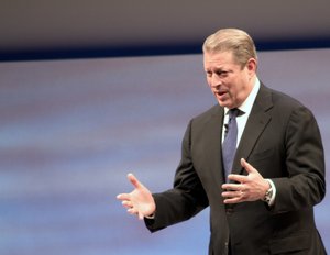 Al Gore at SapphireNow 2010