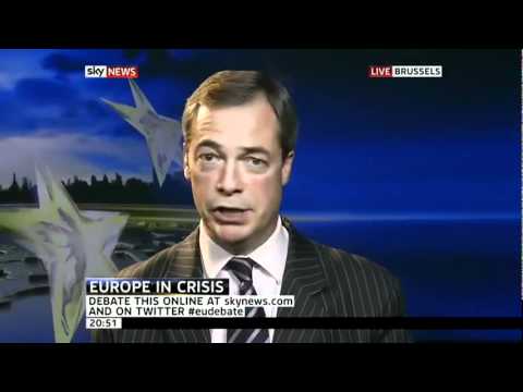 UKIP Nigel Farage - Sky News Dec 2011