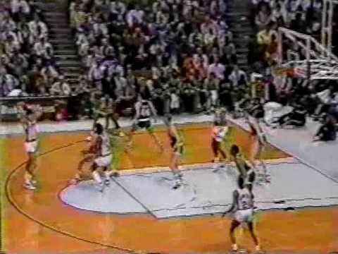 Larry Bird - 39/17/10 vs. Spurs (1988)