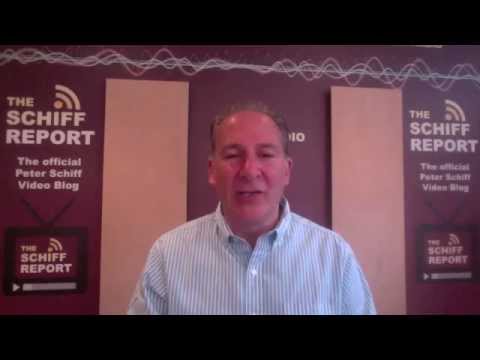 S&P AA+ rating on US Sovereign Debt not Low Enough -- Peter Schiff