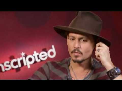 Unscripted- Johnny Depp & Tim Burton