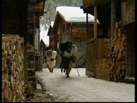 Valais Wallis - LötschentalerTschäggättä