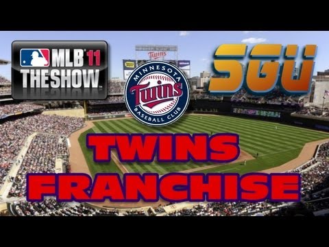 MLB 11: The Show - Minnesota Twins Franchise By Nadasfan EP 5