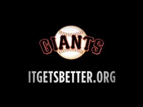 Giants and ItGetsBetter.org