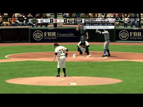 Major League Baseball 2K11 PC Gameplay HD