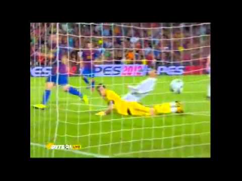 Barcelona Vs Real Madrid 3-2 All Goals & Full Match Highlights 17.08.2011 [P2k41]