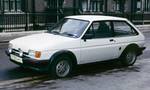 1984 Ford Fiesta Mk2 XR2.