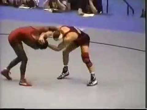 2000 NCAA: Byron Tucker (Oklahoma) vs Josh Koscheck (Edin)