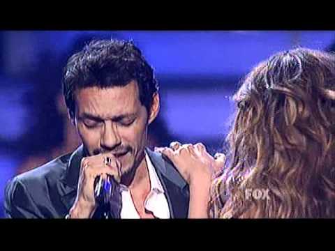 Marc Anthony ft. JLO : Aguanile : American Idol Finale Live Performance