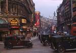 Piccadilly Circus in 1949