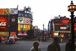 Piccadilly Circus in 1962