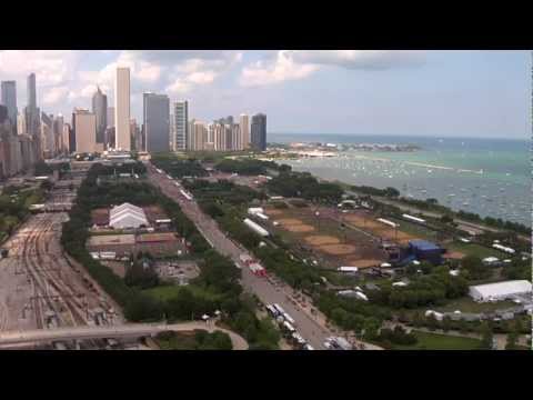 Lollapalooza 2011 Sunday Timelapse