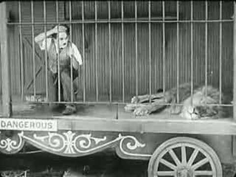 Charlie Chaplin - The Lion's Cage