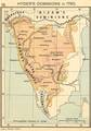 The dominions of the Sultanate of Mysore ruled by Hyder Ali, in the year 1780.