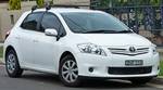 The Auris Hybrid is the first mass-produced hybrid electric vehicle built in Europe.[16]