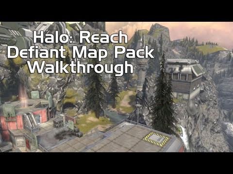 Halo: Reach - Defiant Map Pack Walkthrough