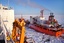 Tanker with crucial fuel delivery arrives off Nome 