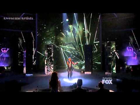 Nicole Scherzinger - Pretty - X Factor USA (Semi Results)