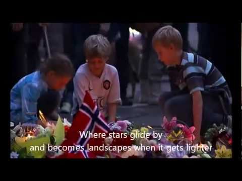 The Oslo bombing and the Utøya tragedy a tribute to the fallen