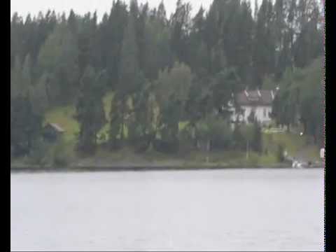 Utøya Shooting In Progress (Norway) - Gunfire caught on tape 22/07/11