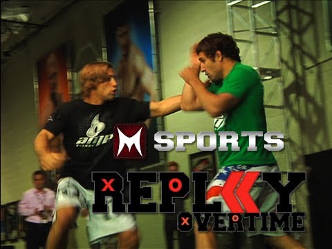 Machinima Replay - Overtime- Erik Koch, Urijah Faber, Chad Mendes Training Session (UFC Undisputed 3) Sports