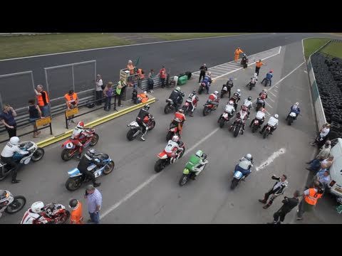 Festival of 1000 Bikes 2011 - Kenny Roberts at Mallory Park