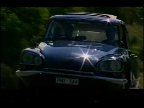 Citroen DS - Steve Miller - Sunday Arts Program ABC