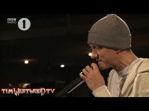 Westwood - *EXCLUSIVE* Eminem freestyle Radio 1