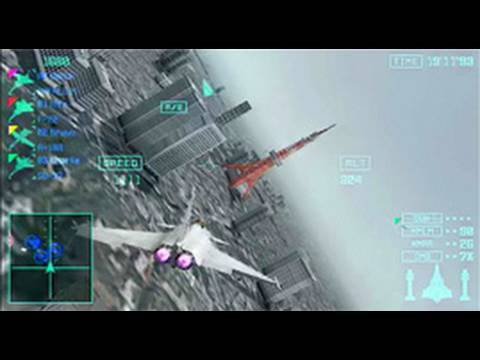 Ace Combat Joint Assault - PSP - Trailer 2