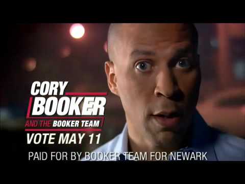 Mayor Cory Booker 2010 Reelection Campaign Commercial: Public Safety