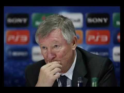 Alex Ferguson's voicemails- Man Utd Champions League exit