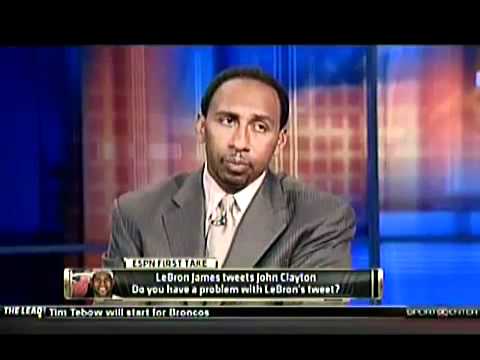 Stephen A. Smith destroys Lebron James!