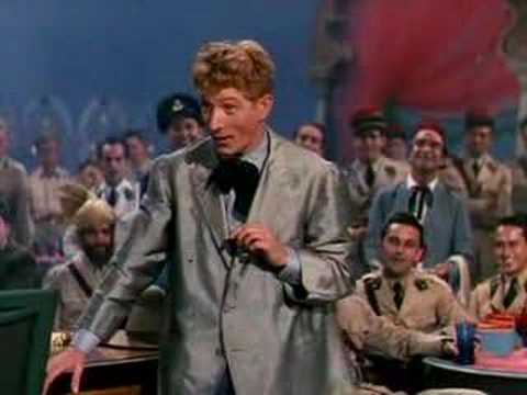 Danny Kaye - The Secret Life of Walter Mitty