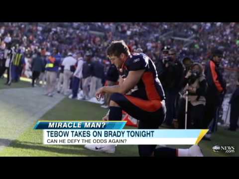 Tim Tebow: The Pressure Is On