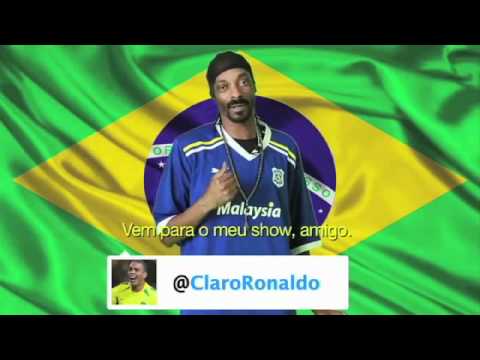 #SnoopNoBrasil - Ronaldo