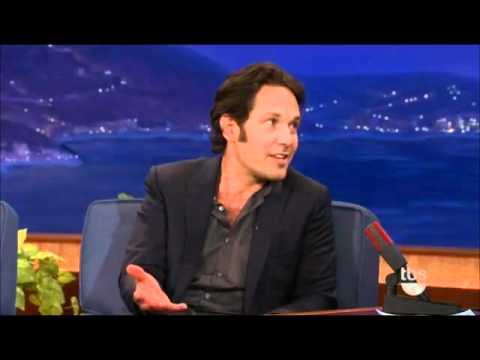 Paul Rudd on Conan