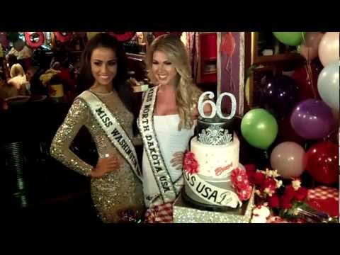 Miss USA 2011 Contestants At Buca di Beppo Las Vegas 6-6-11