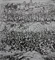 The Battle of Ravenna, in which France defeated the Spaniards on Easter Sunday in 1512