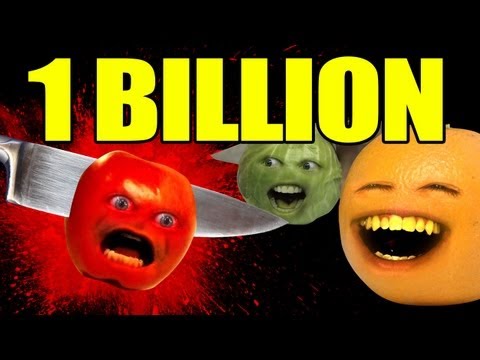 Annoying Orange - 1 BILLION KILLS!