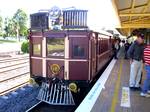 CPH 12 rail motor at Wagga Wagga Railway Station. The CPH rail motors were introduced from 1923 to provide feeder service on country branch lines