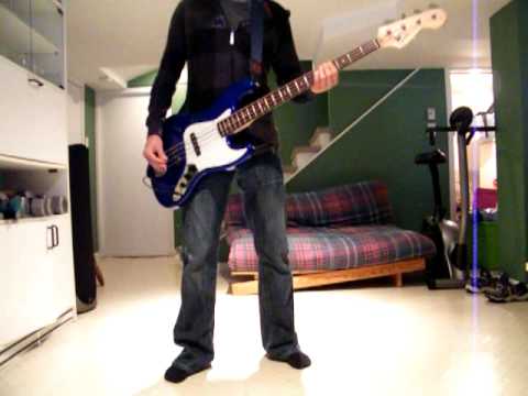 U2 City Of Blinding Lights Bass Cover