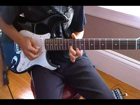 U2-Vertigo cover- Fender Starcaster