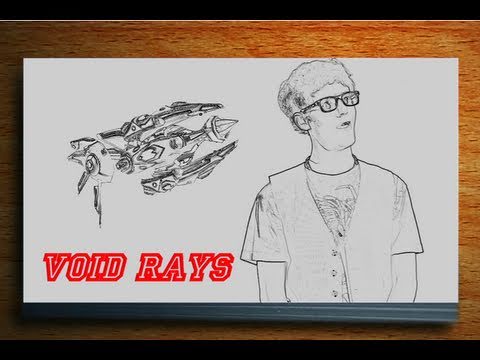 NERD ALERT - Void Rays - (Rebecca Black - Friday Parody) ft KurtHugoSchneider / HuskyStarcraft