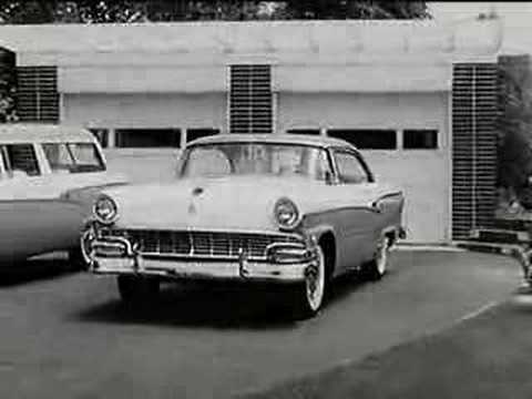 Two Ford Freedom - 1950's TV Ad