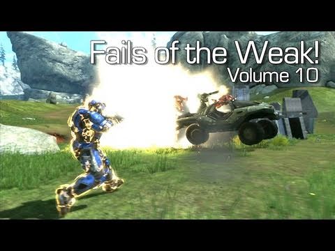 Halo: Reach - Fails of the Weak Volume 10 (Funny Screw-Ups and Bloopers)