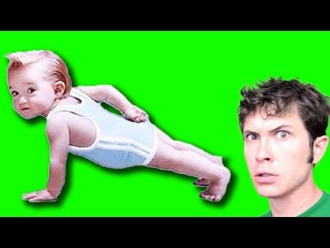 WORLD'S STRONGEST BABY