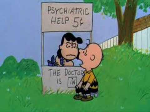 Lucy Analyzes Charlie Brown