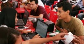 Over 27,500 Venezuelans have registered in the government’s new Knowledge and Work mission (Minci)