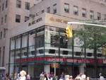 The headquarters of NBC News at GE Building 30 Rockefeller Center. NBC News is the news division of American television network NBC. It first started broadcasting in 1940, and continued to grow for much of the 20th century.